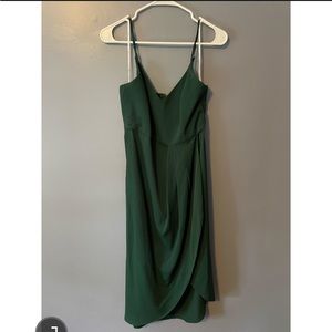 Lulus Green Cocktail Dress